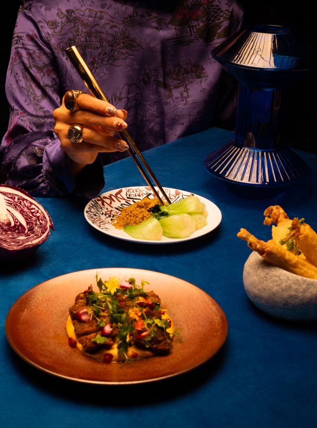 Business Lunch Demon Duck